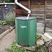 VINGLI 66 Gallon Collapsible Rain Barrel, Portable Water Storage Tank, Rainwater Collection System Downspout, Water Catcher Container with Filter Spigot Overflow Kit