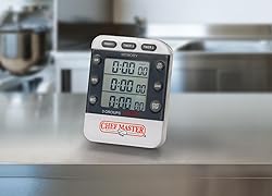 3-Channel Digital Timer, Triple Channel Count