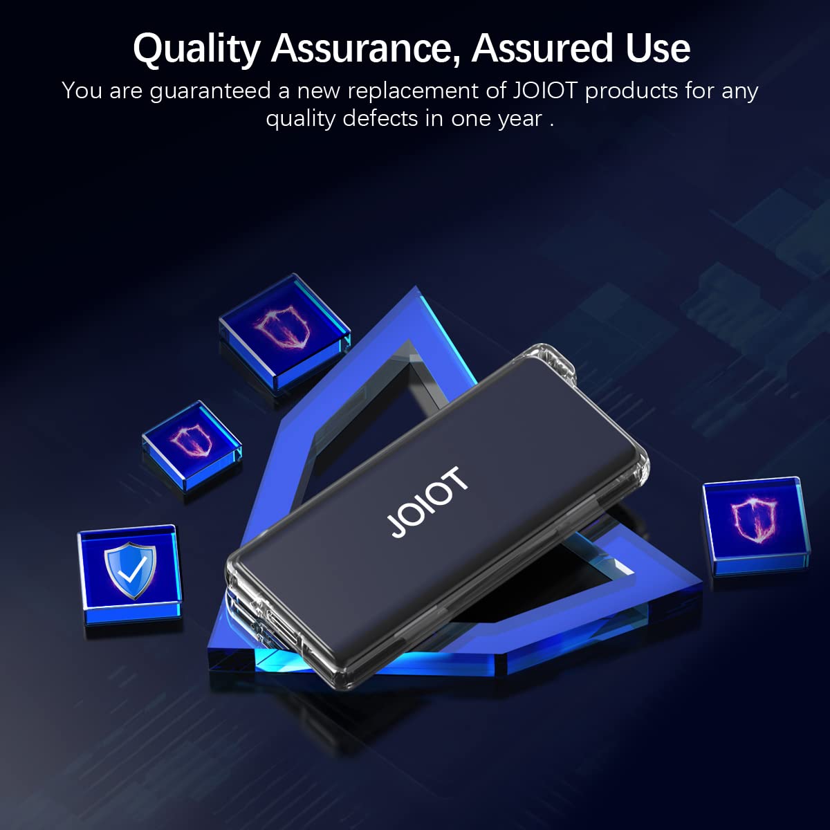 1TB Portable External SSD, Up to 540MB/s, USB 3.1 Type C Flash Drive External Solid State Drive, Portable SSD Type A to C Cable for PC/Laptop/Mac/Android/Linux