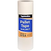 Pallet Tape for Screen Printing, 16 Inch x 300 Foot Roll, Made in USA, Heavy Duty Platen Masking Tape with Clean Removal to Protect Screen Printing Surfaces and Extend Pallet Life