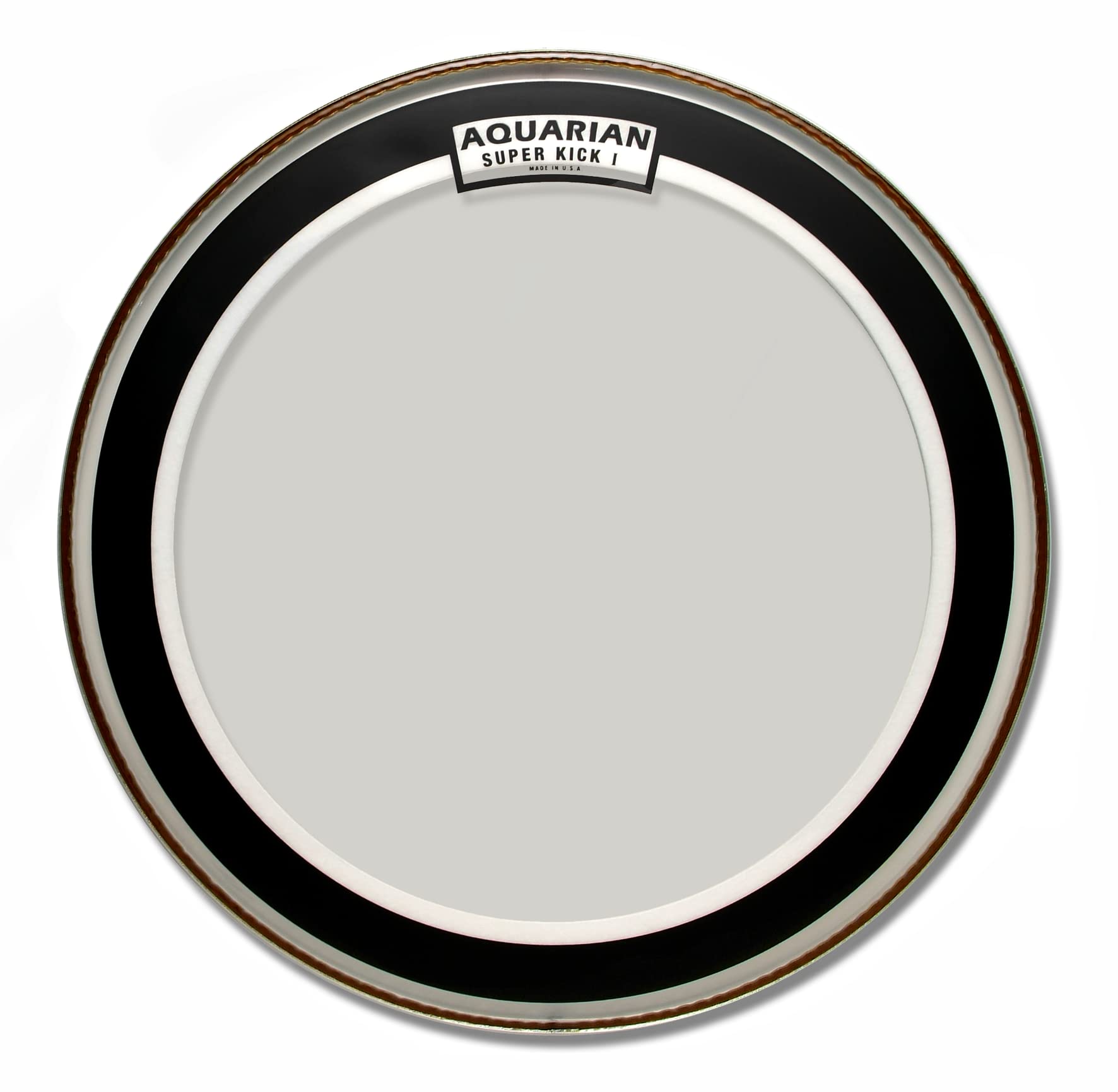 Aquarian SKI16 Superkick Series - 16 inch Drumhead - Single Ply - Clear