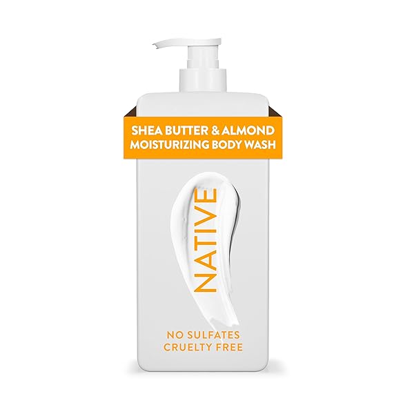 NATIVE MOISTURIZING BODY WASH CONTAINS NATURALLY DERIVED INGREDIENTS...