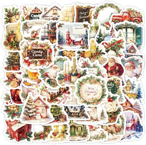 Hot Christmas Stickers