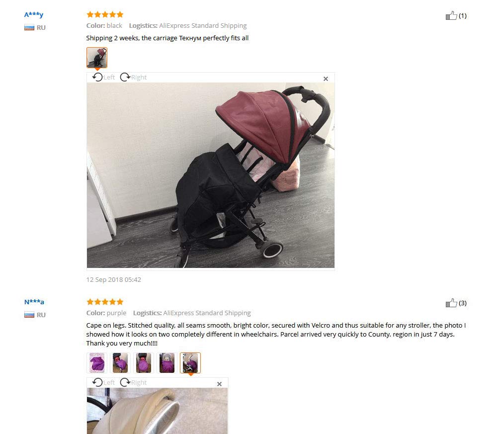 baby stroller footmuff