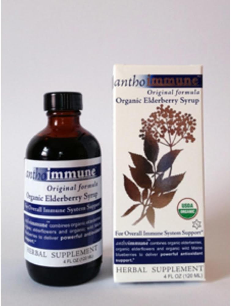 Maine Medicinals, Elderberry Syrup, 4 Ounce