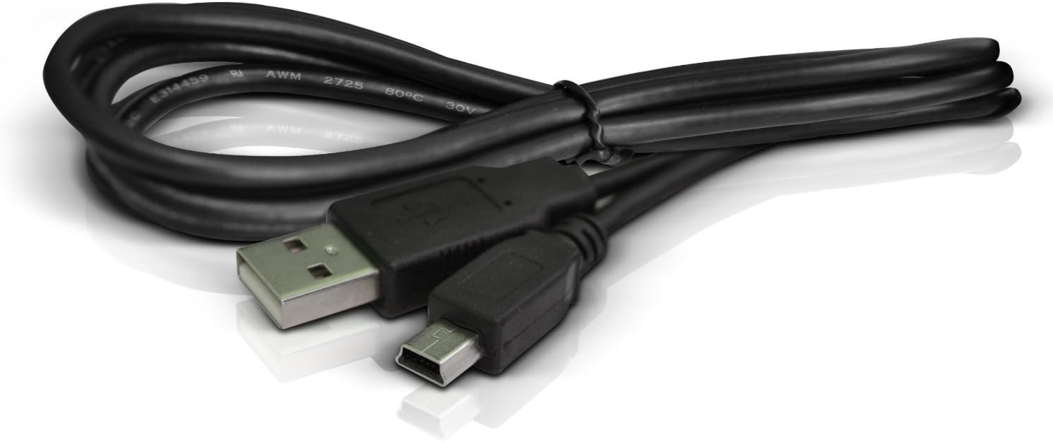 DragonTrading USB Data Cable For Nikon (1 x UC-E4 USB Cable For Nikon D300 D3100 D3100S D3X D40 D40X D50 D60 D70 D700 D40X)