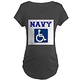 CafePress Navy Disabled Handicapped Veteran