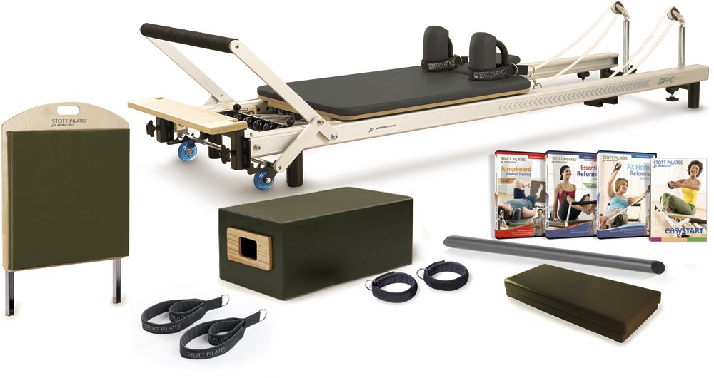 STOTT PILATES At Home SPX Reformer Package Amazon.co.uk Sports & Outdoors