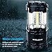 Pack of 2 Lantern Flashlights, BYBLIGHT 2 in 1 Camping Lantern and Flashlights with 3 Modes, High Output Bright for Hiking, Camping, and Emergencies (lantern)