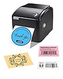 vretti Label Printer, Thermal Label Printer