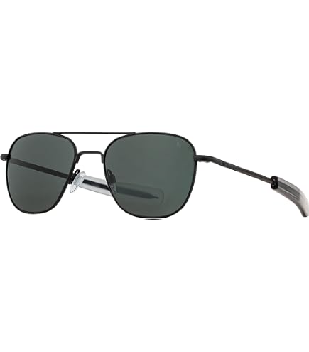 Amazon.com: AO Original Pilot Sunglasses - Black - True Color Gray