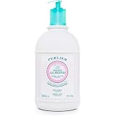 Perlier &ndash; White Almond Bath &amp; Shower Cream, 101.4 oz, Gentle Cleanser for Delicate Skin, Deep Moisturizing Formula, Almond Scent, Soothing &amp; Nourishing, Supports Skin Elasticity
