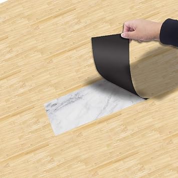 Amazon Com Self Adhesive Vinyl Flooring Non Slip Tile