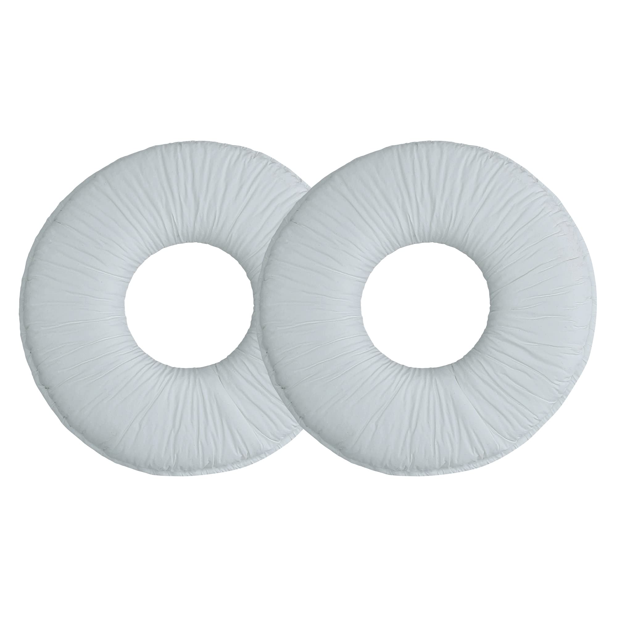 kwmobile 2x Headphone EarpPads for Sony MDR-ZX110 / MDR-ZX310 Replacement Ear Pads - Headphone Ear Covers - White