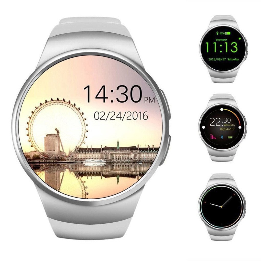 Smartwatch reloj deportivo reloj de pulsera para hombre km18 a ...