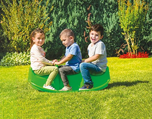 Dolu Crocodile Ride On Rocker Toy, Space for 3 Children, Withstand 150 Pounds of Combined Weight