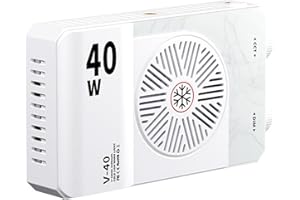 Jalzdieod Portable LED Video Light 40W Video Camera Light Pocket Mini Outdoor High Brightness Fill Light Can Charge Phone