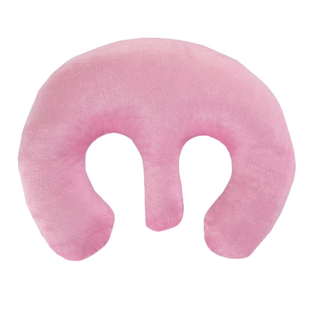 Beauty Salon Breast Pillow Feminine Bolster Breast Pillow for Massage Table, Massage Face Cradle Rest Pillow for SPA Salon, Soft Cotton Fabric - Pink : Beauty