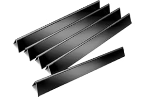 Paayox 24.5" Flavorizer Bars Replacement for Weber Genesis 300 Series, Genesis E-310 E-320 E-330 S310 S320 Grill (with Side-Mounted Control), 7539 Porcelain-enameled Steel, 5 Pack