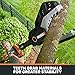 Worx WG321 20V Power Share JawSaw Cordless Chainsaw with 5ft Extension Pole