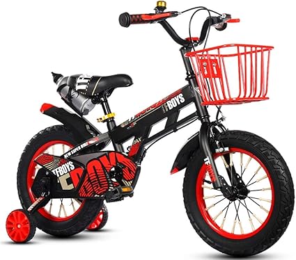 fahrrader junge madchen fahrrad spring travel bike kinder sommer mountainbike 3 12 jahre alte kinder pedal dreirad 12 zoll 14 zoll 16 zoll 18 zoll color red size 18inch amazon de kuche haushalt