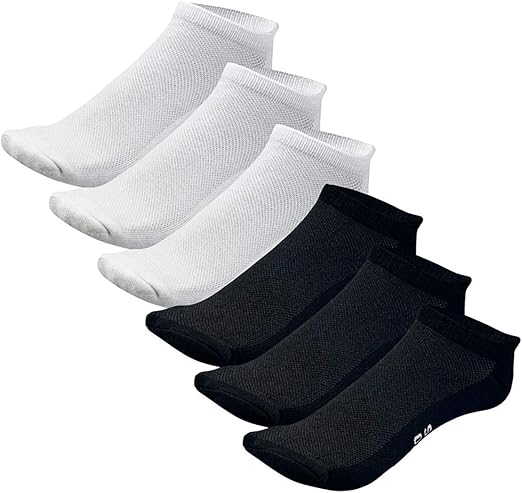 Super Soft and Comfortable No Show Bamboo Workout Socks