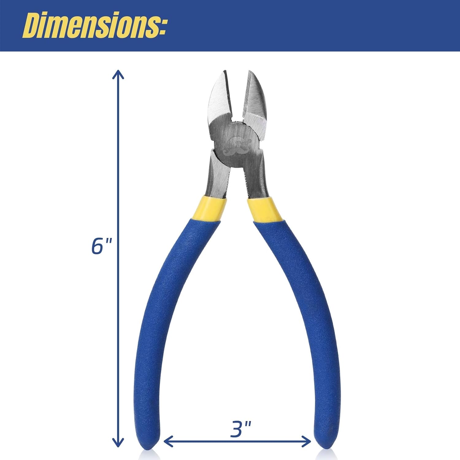 Mr. Pen- Wire Cutter, 6 Inch, Wire Cutters, Diagonal Wire Cutters, Flush Cutter, Nippers, Side Cutters, Flush Cutters, Diagonal Cutter, Cutting Pliers, Floral Wire Cutter, Wire Pliers - - 