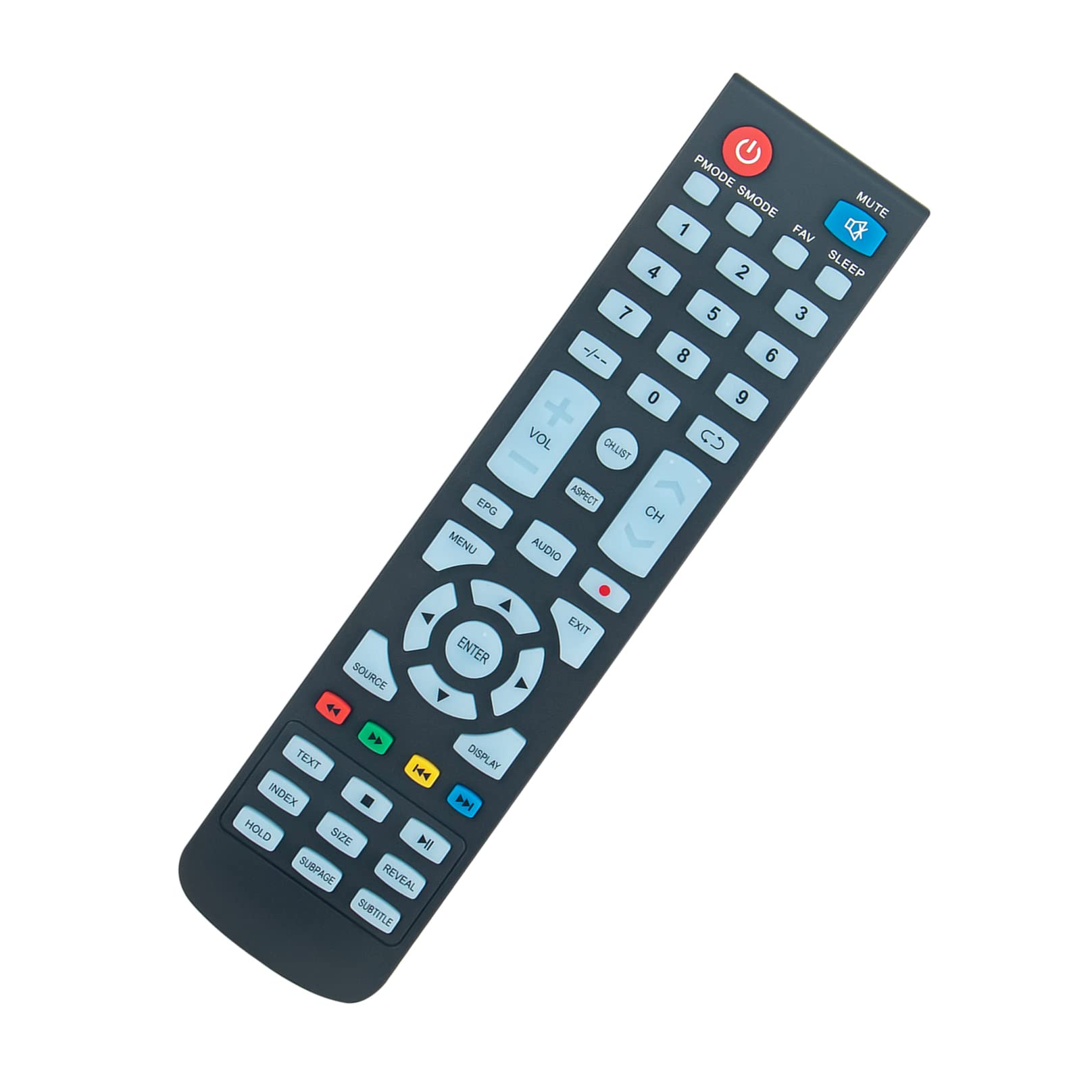 RM-C3310 Replacement Remote Control -VINABTY-fit for JVC LED LCD Smart TV RMC3310 remote control LT-32HG82U LT-19HA82U LT-32HG82WU LT-28HA82U LT-28FD100 LT-32FD300