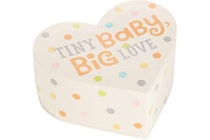 Hallmark Gift Card or Money Holder: Tiny Baby, Big Love Heart Box