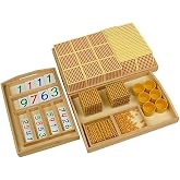 Elite Montessori Golden Bead Material
