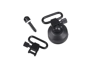 Sling Mount Set Remington 12 GA Cap Swivel Adapter with Swivel Base QD for Hunting Accessory