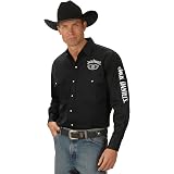 Jack Daniels Men's Daniel's Logo Rodeo 