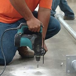 Makita HR2811F 1-1/8'' Rotary Hammer, accepts