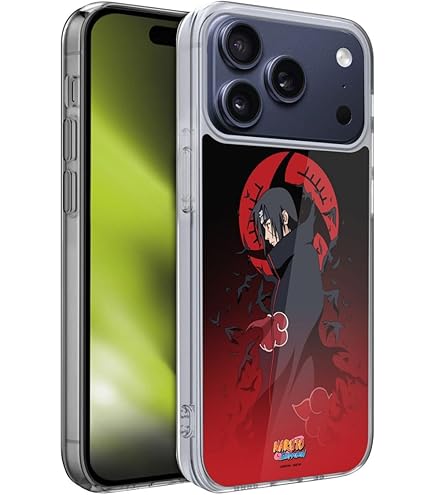 Amazon.com: Naruto Shippuden Itachi and Icons Case for iPhone 13