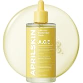 APRILSKIN A.C.E Vita Kojic Serum | Brightening Facial Serum with Kojic Acid &amp; Vitamin C - Uneven Skin Tone, 3.88 oz.