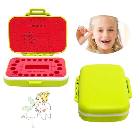 baby tooth box personalized
