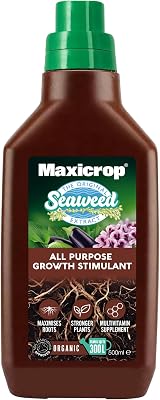 Maxicrop POPGSYDL Seaweed Extract Organic Plant Growth Stimulant 500ML