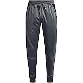 Under Armour Men's Armour Fleece Storm Pants (US, Alpha, XX-Large, Regular, Regular, Pitch Gray/Black - 012)