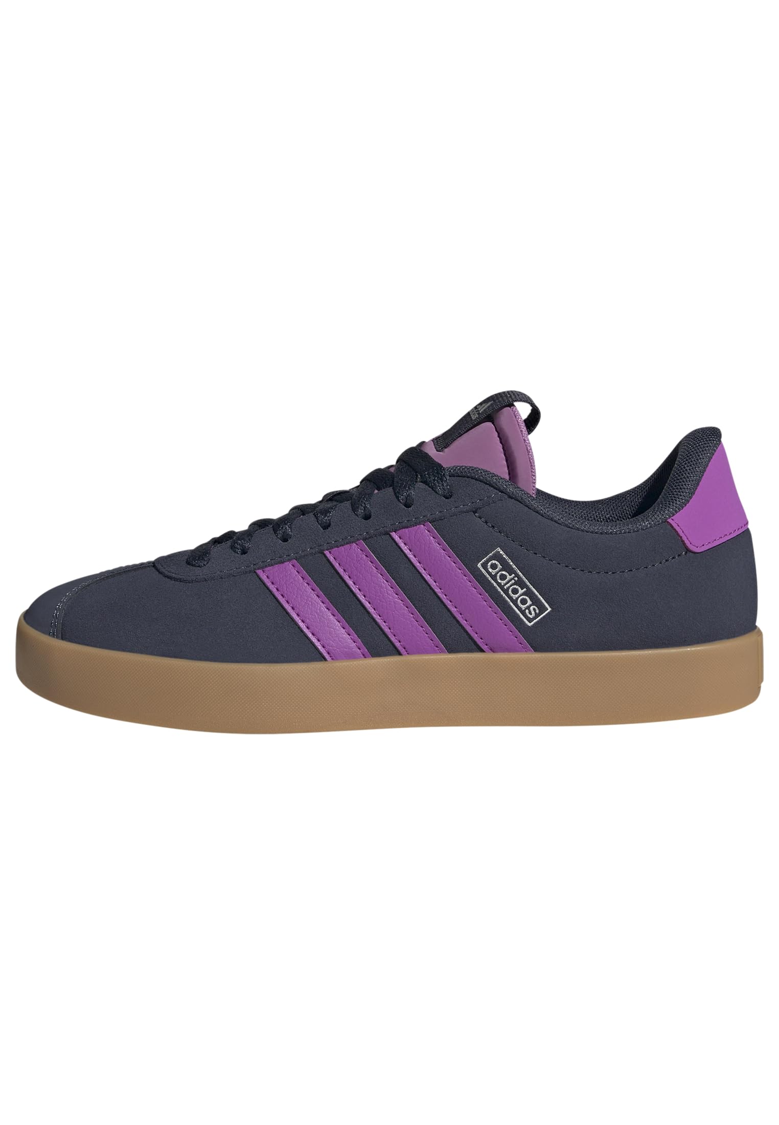 adidas Women's VL Court 3.0, Shadow Navy/Purple