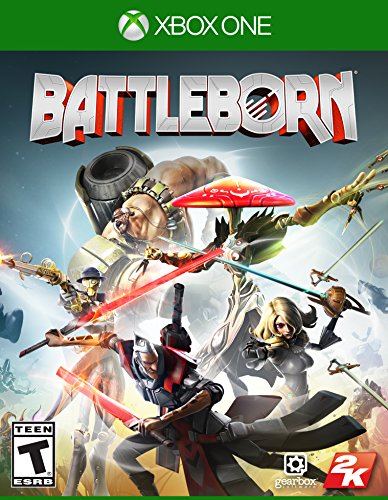 Battleborn - Xbox One (Best Xbox One Couch Co Op Games)