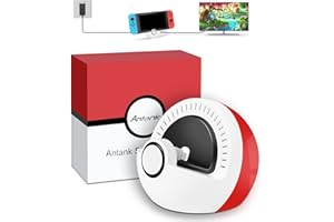 Antank Switch TV Dock Station for Switch/Switch OLED, Portable Switch Dock 4K HDMI Output /2 USB 3.0 Port/Type C Port, Replacement Charging Dock Compatible with Nintendo Switch