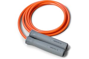 WILLGOO Hererope Weighted Jump Rope, Heavy Jump Rope with Durable 8MM Cable, Ergonomic Grip, Ball Bearing, Adjustable Jump Rope Weighted for Men Women, CrossFit, Muay Thai, MMA, High-Intensity Training
