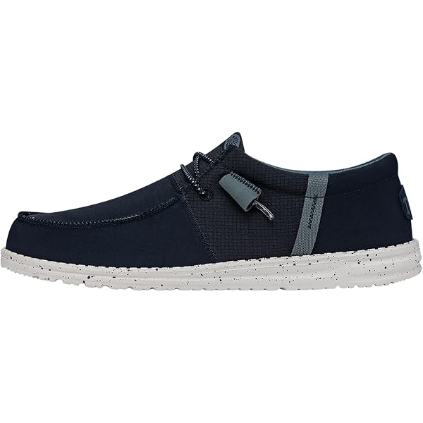 Hey Dude Mens Size 12 Charcoal Loafers HEYDUDE Men\'s‎ Wally Stretch Loafers 3324 Amazon.com | HEYDUDE Wally Tri Nylon Trailhead Charcoal Size  main image 4