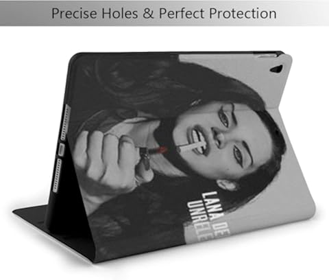 Wehoiweh Lana - Drey Carcasa antiarañazos fina y ligera con soporte ajustable, función de reposo/despertador, protección trasera para iPad Air3 10.5 iPad Air3 10.5 talla única