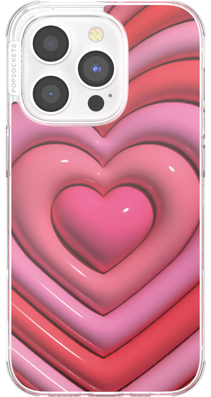 PopSockets iPhone 15 Case Compatible with MagSafe, Phone Case for iPhone 15, Wireless Charging Compatible, Case Only Powerpuff Girls -Sugar Pink — image 1