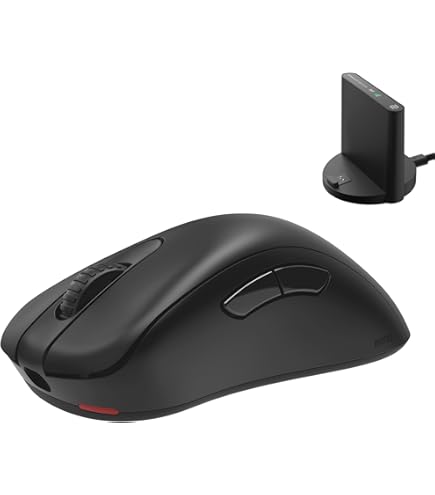 BenQ Zowie EC1-DW 4K Wireless Mouse for Esports, ​Sports
