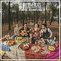 Jenny and The Mexicats Ablum Cover