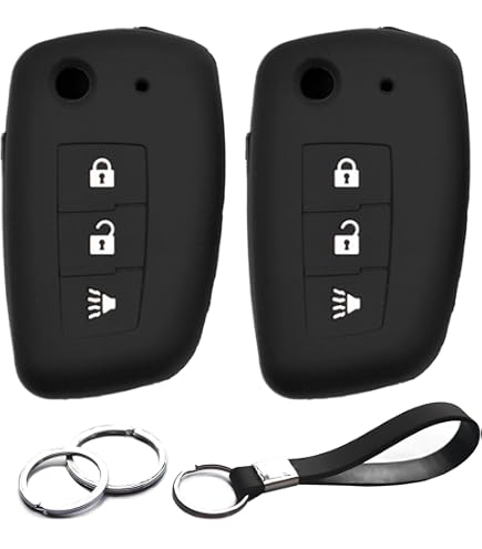 2017 Nissan Rogue S Flip Key Keyless Remote - 3 Button With Remote Start (CWTWB1G767)