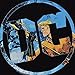 Aquaman DC Comics Logo T Shirt (Large)