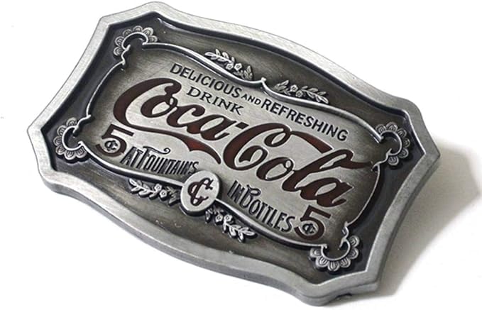 retro belt buckle